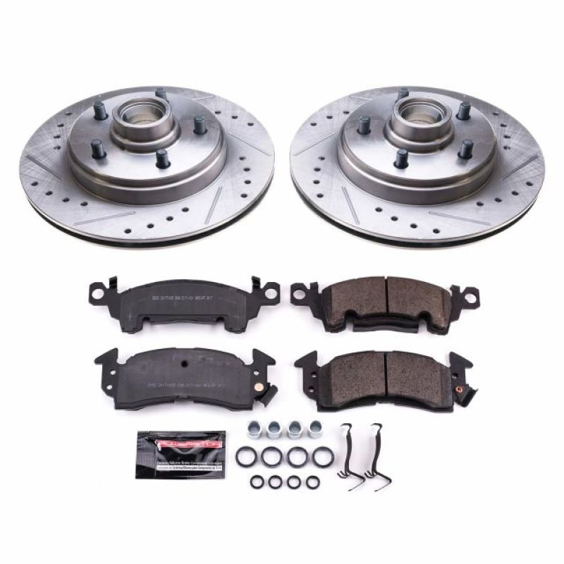 Power Stop 85-89 Buick Electra Front Z23 Evolution Sport Brake Kit PowerStop