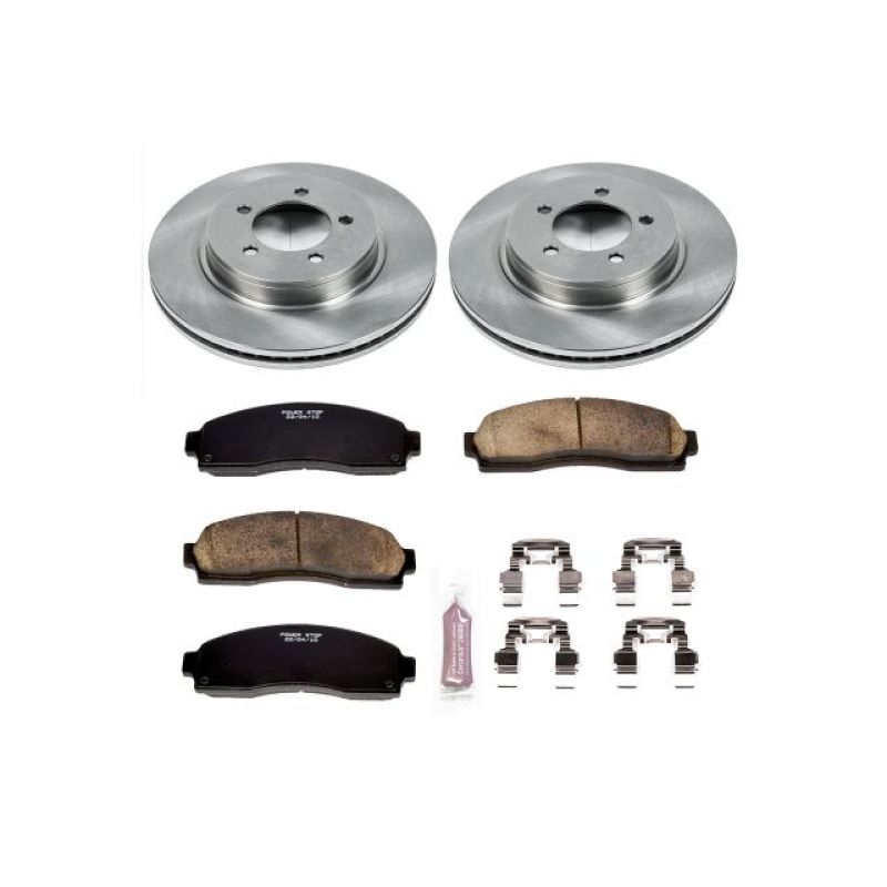 Power Stop 02-05 Ford Explorer Front Autospecialty Brake Kit PowerStop