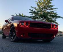 Load image into Gallery viewer, Oracle 15-23 Dodge Challenger Dynamic Surface Mount Headlight/Fog Light Halo Kit COMBO - ColorSHIFT