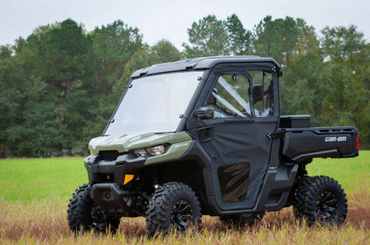 Seizmik 16-23 Can Am Defender HD5-HD10 Soft Door Kit