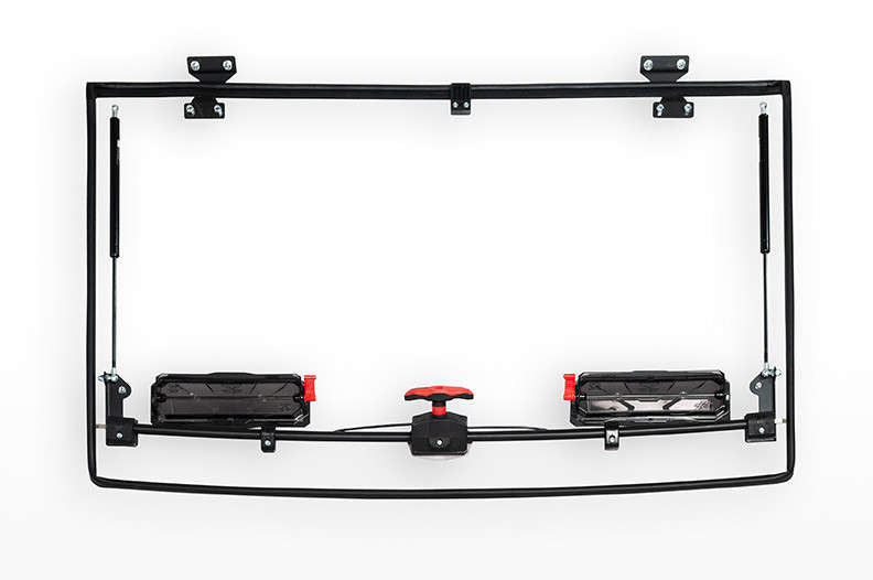 Seizmik 16-23 Can Am Defender HD5-HD10/MAX Windshield Flip Up Vented
