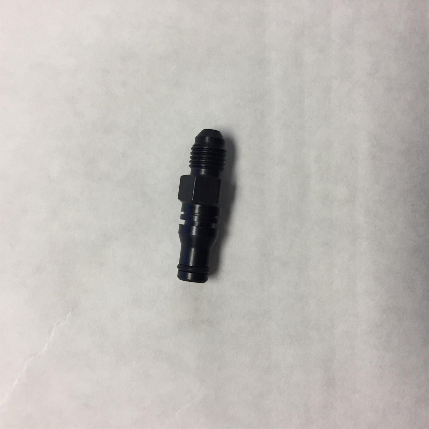 McLeod Double Male Straight Fitting AN-4 to Wire Clip - 139160