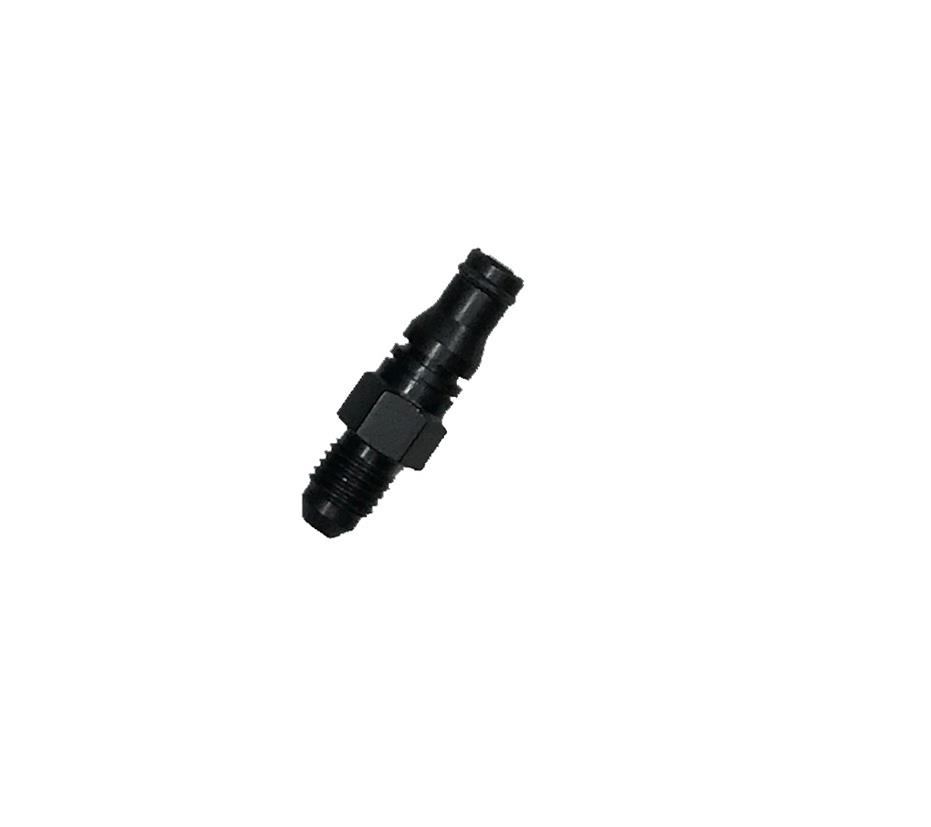 McLeod Double Male Straight Fitting AN-4 to Wire Clip - 139160