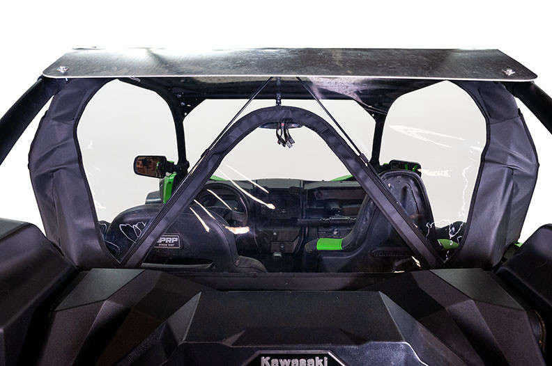 Seizmik 20+ Kawasaki KRX1000 Teryx Rear Soft Windshield