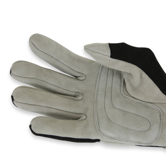 RaceQuip Black 1-Layer SFI-1 Glove - Small