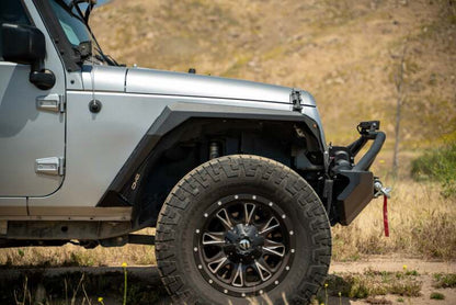 DV8 Offroad 07-18 Jeep Wrangler JK Armor Fender Flares