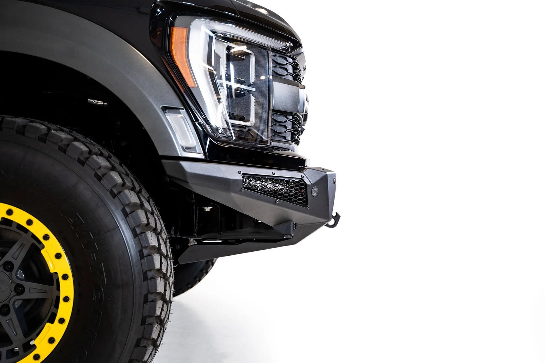 ADD 2021-2023 Ford F-150 Raptor/Raptor R Honeybadger Front Bumper - F210211180103 Addictive Desert Designs