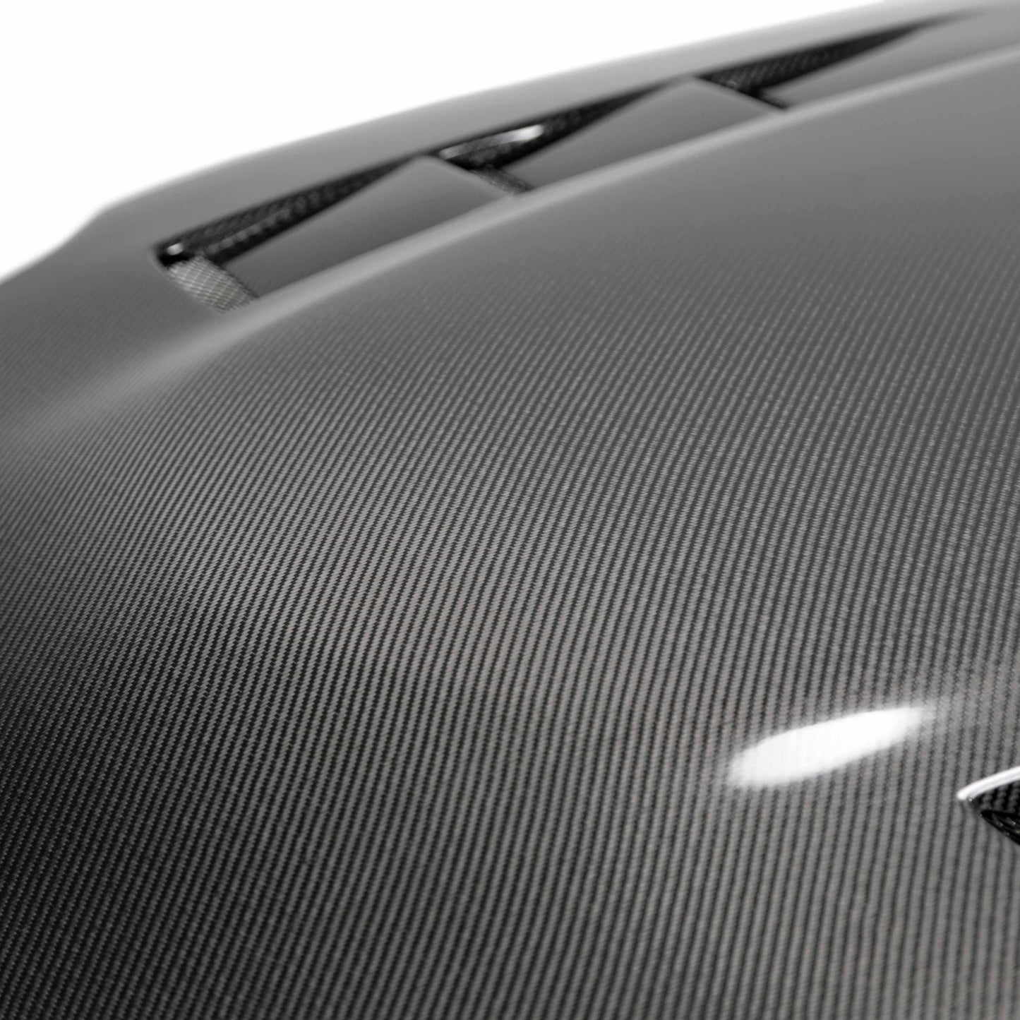 Seibon TS-style carbon fiber hood for 2007-2008 Nissan 350Z (also fits 2003-2006 models) - HD0708NS350-TS Seibon