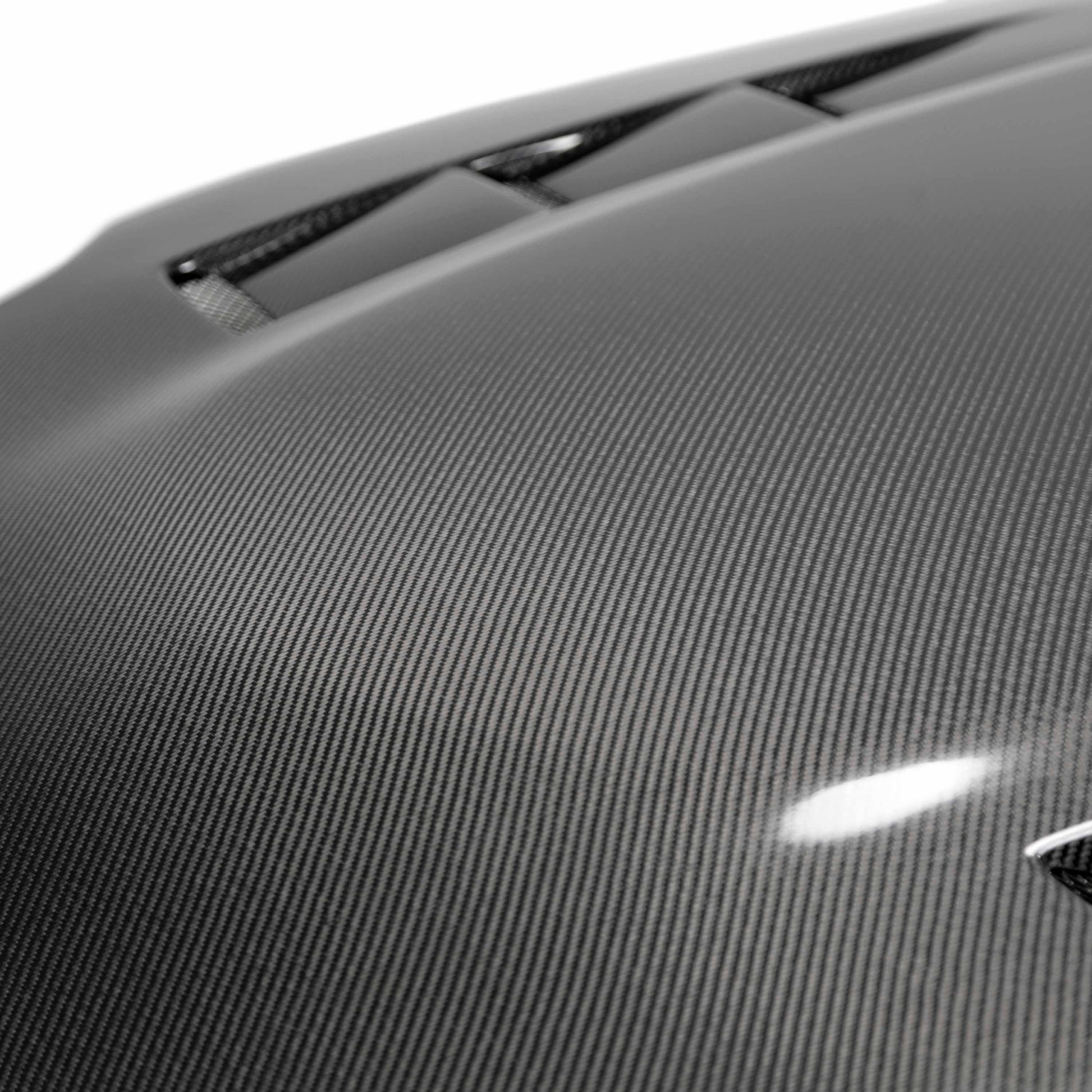 Seibon TS-style carbon fiber hood for 2007-2008 Nissan 350Z (also fits 2003-2006 models) - HD0708NS350-TS Seibon