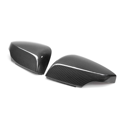 Seibon MC15SBIMP Carbon Fiber Mirror Cover Replacements for 2015–2021 Subaru WRX/STI