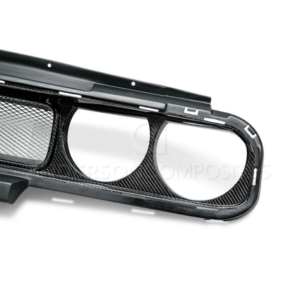 Anderson Composites 08-14 Challenger Carbon Fiber Front Grille - AC-FG0910DGCH-OE Anderson Composites