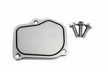 Load image into Gallery viewer, PLM Timing Chain Vented Tensioner Cover Plate AN10 Oil Return Honda K-Series - PW-TCCVR-K-AN10-V2
