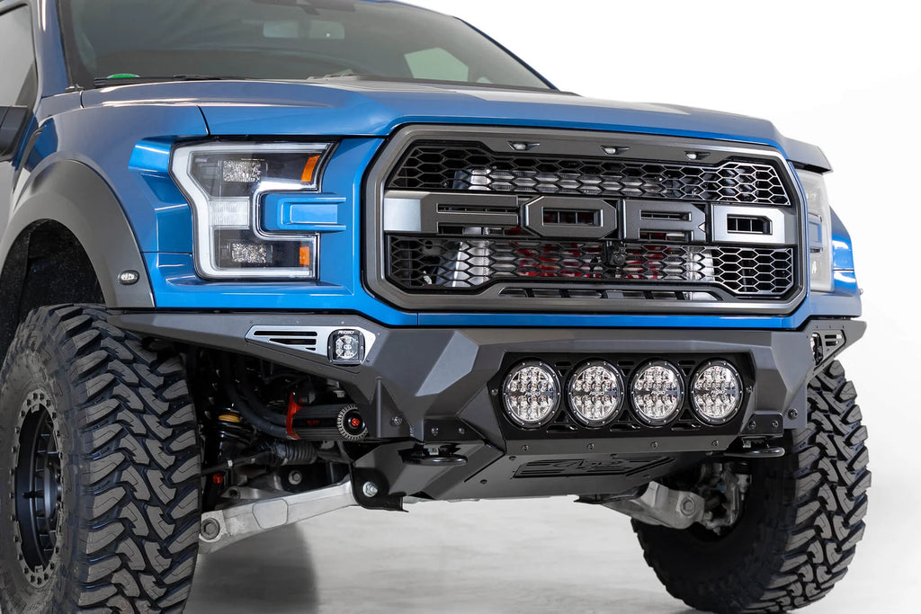 Addictive Desert Designs 2017-2020 Ford Raptor Bomber Front Bumper (Rigid) - F11001411010