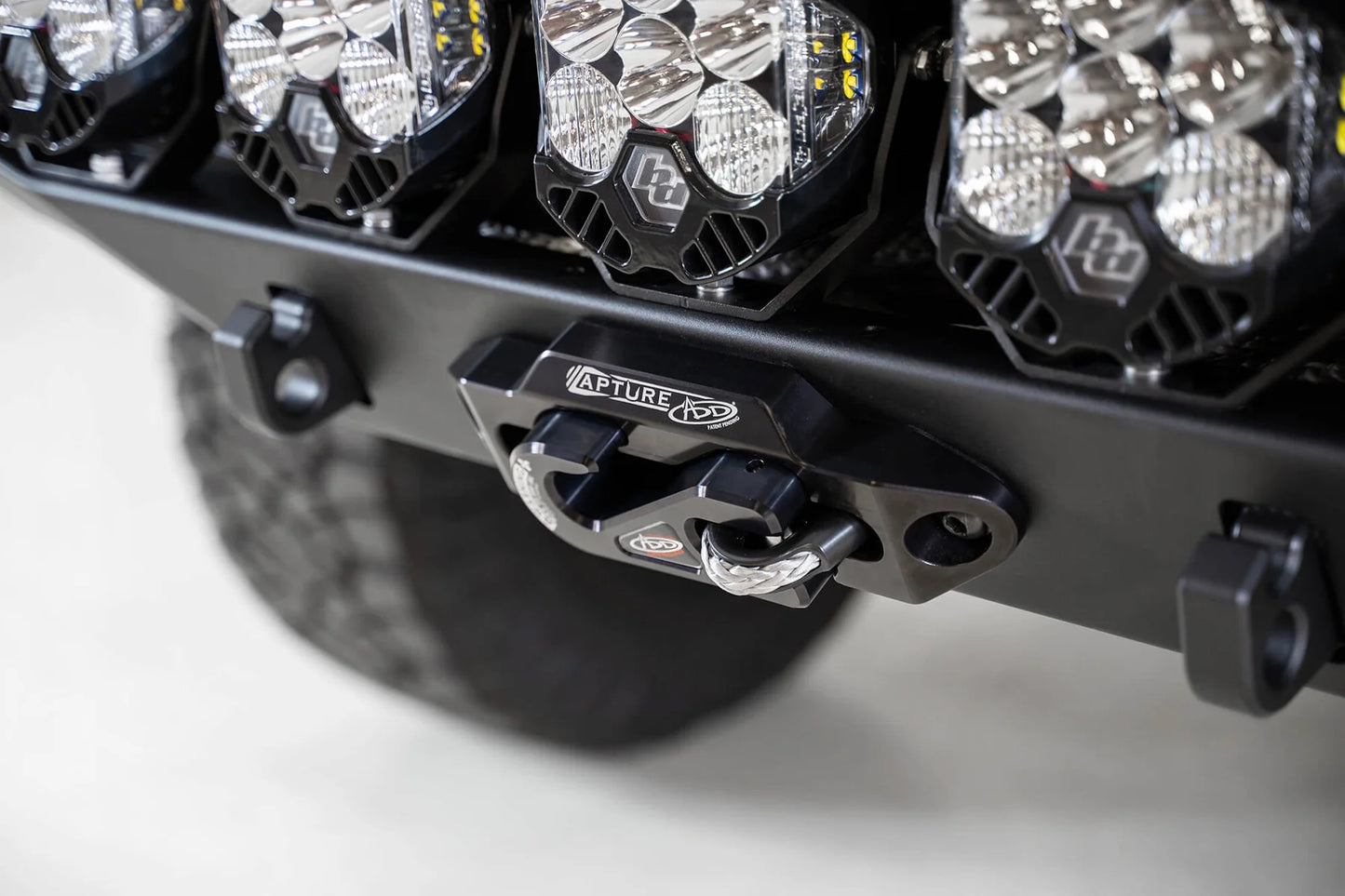 Addictive Desert Designs 2020-2023 Chevy 2500/3500 Bomber HD Front Bumper - F270043500103 Addictive Desert Designs