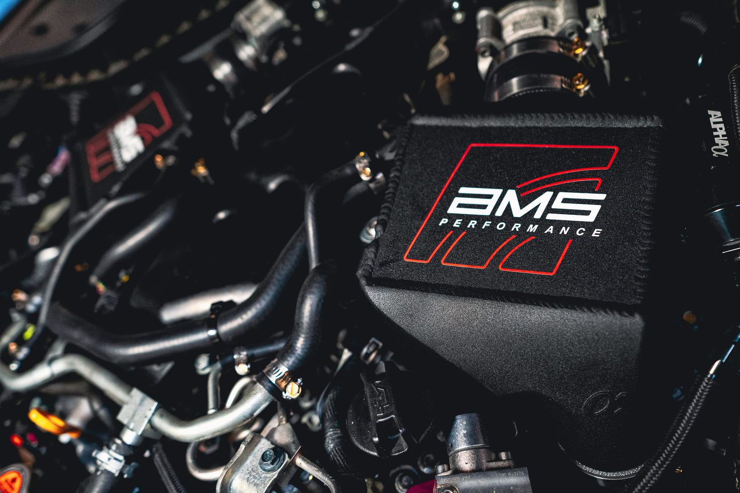 AMS Performance ALP.28.09.0001-1 2016+ INFINITI Q50 VR30 INTERCOOLERS AMS