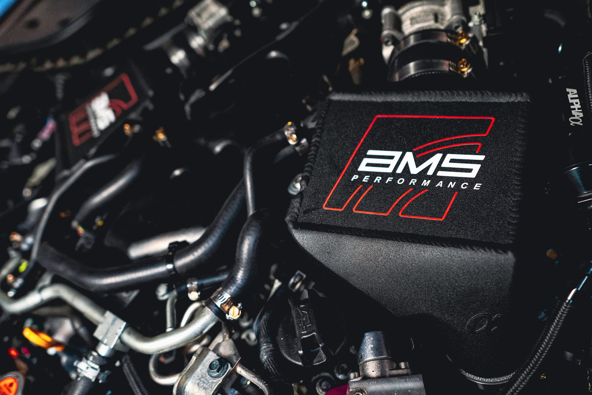AMS Performance ALP.28.09.0001-1 2016+ INFINITI Q50 VR30 INTERCOOLERS AMS
