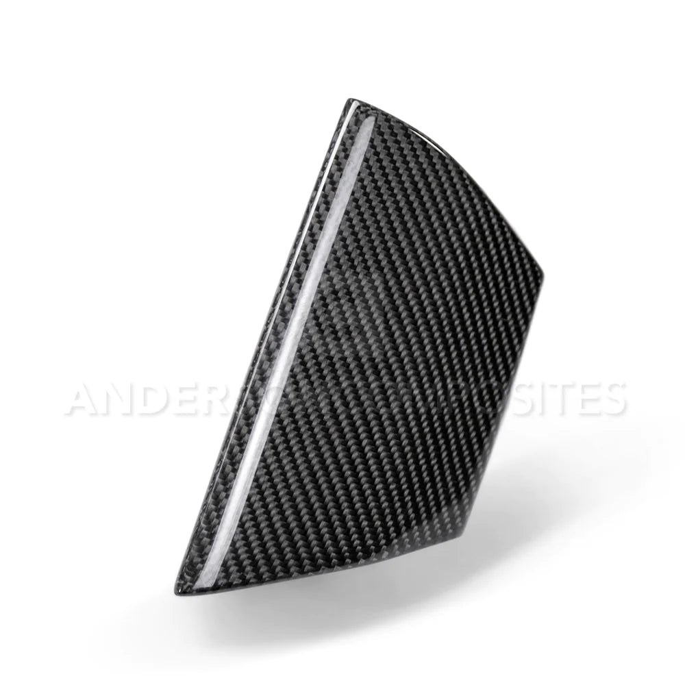 Anderson Composites 2015 - 2020 Mustang Shelby GT350 Carbon Fiber Front Upper Grille Inserts - AC-FGI15MU350