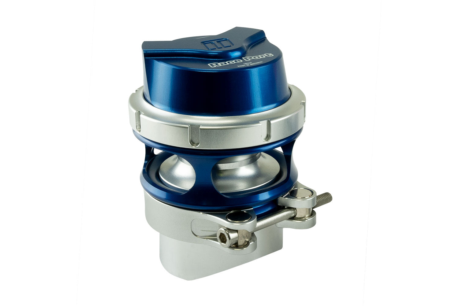 Turbosmart GenV RacePort Blow Off Valve (Blue) - TS-0204-1131 Turbosmart