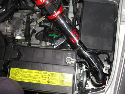 INJEN 2003-2008 Hyundai Tiburon V6-2.7L SP COLD AIR INTAKE SYSTEM (BLACK) - SP1375BLK Injen
