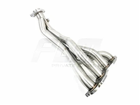 PLM K-Series K24 K20 FG Header V2 with Bolt-On Catalytic Converter - PLM-HFG1-V2-K24-HEADER-CAT