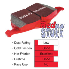 Load image into Gallery viewer, EBC RedStuff Rear Brake Pads - DP31518C