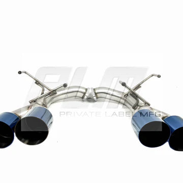 PLM Subaru WRX & STI 2015-2021 Axle-Back Exhaust / Muffler Deletes (Blue) - PLM-SUB-TKP-DUAL-2015-1.5-BLUE