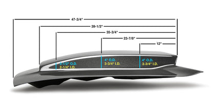 Anderson Composites 18-24 Dodge Challenger Demon Cowl Hood AC-HD18DGCHDM-KB Anderson Composites