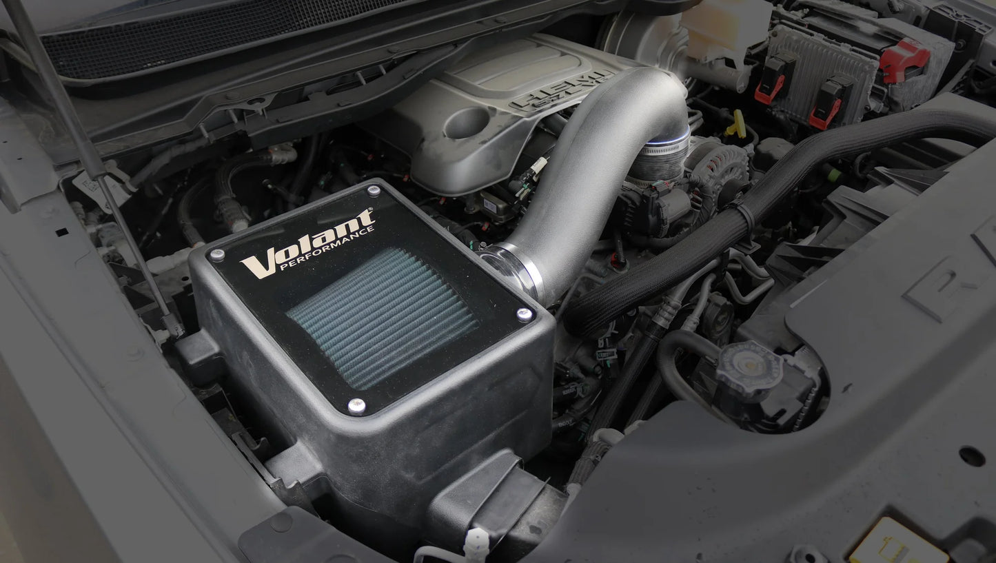 Volant Closed Box Air Intake (Powercore) For 2019-2023 Dodge Ram 5.7L V8 - 165576-1 Volant