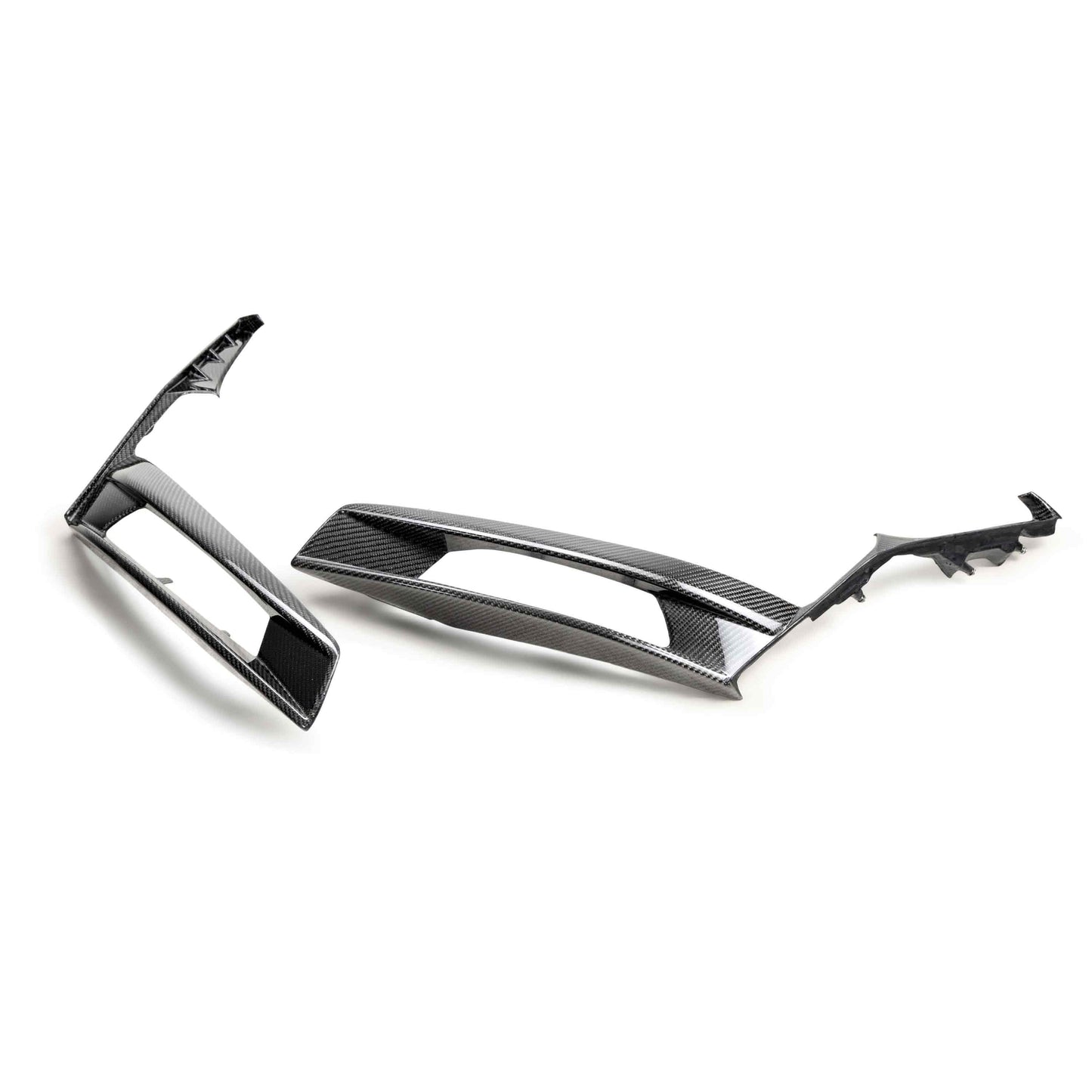 Anderson Composites 20-22 Ford Mustang Shelby GT500 Carbon Fiber Turn Signal Bezels AC-TSC20FDMU500 Anderson Composites