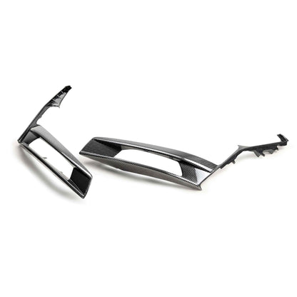 Anderson Composites 20-22 Ford Mustang Shelby GT500 Carbon Fiber Turn Signal Bezels AC-TSC20FDMU500 Anderson Composites
