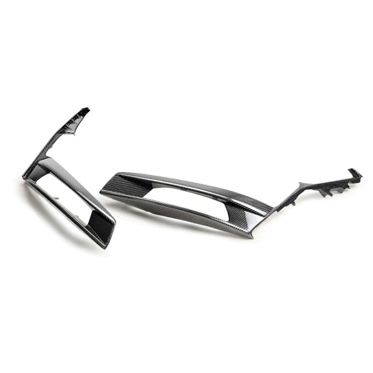 Anderson Composites 20-22 Ford Mustang Shelby GT500 Carbon Fiber Turn Signal Bezels AC-TSC20FDMU500 Anderson Composites