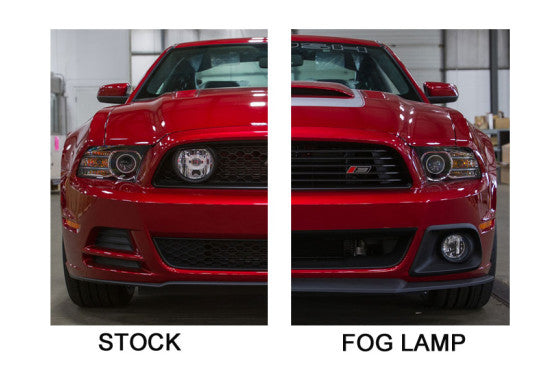 2013-2014 Roush Mustang Lower Fog Light Kit - 421394 Roush