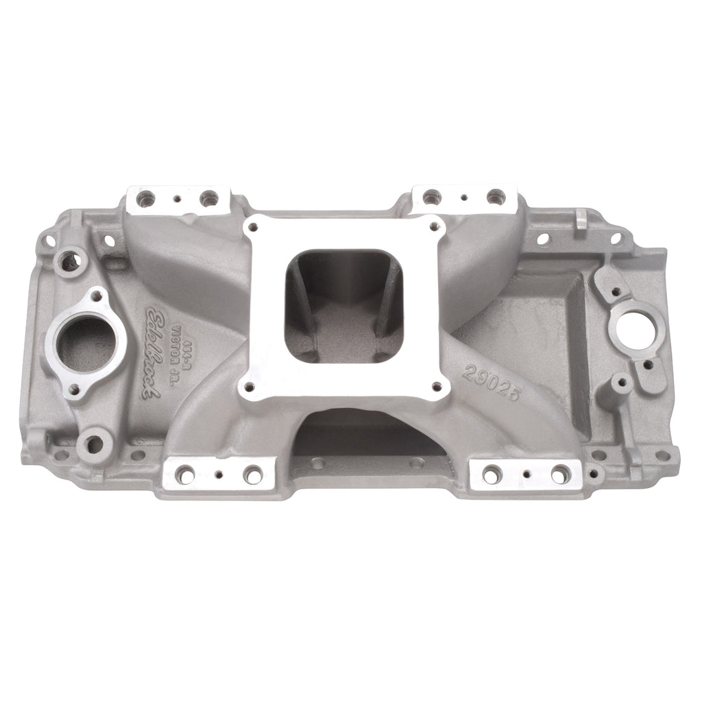 Edelbrock Victor Jr. 454-R EFI Intake Manifold For Chevrolet 396-502 Big-Block V8 - 29025