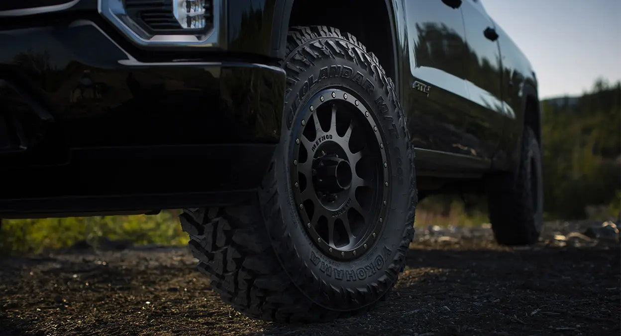 Method 305 NV MATTE BLACK 18x9 / 5x150 / 0/5, 116.5 Hub Bore - MR30589058500 Method Wheels