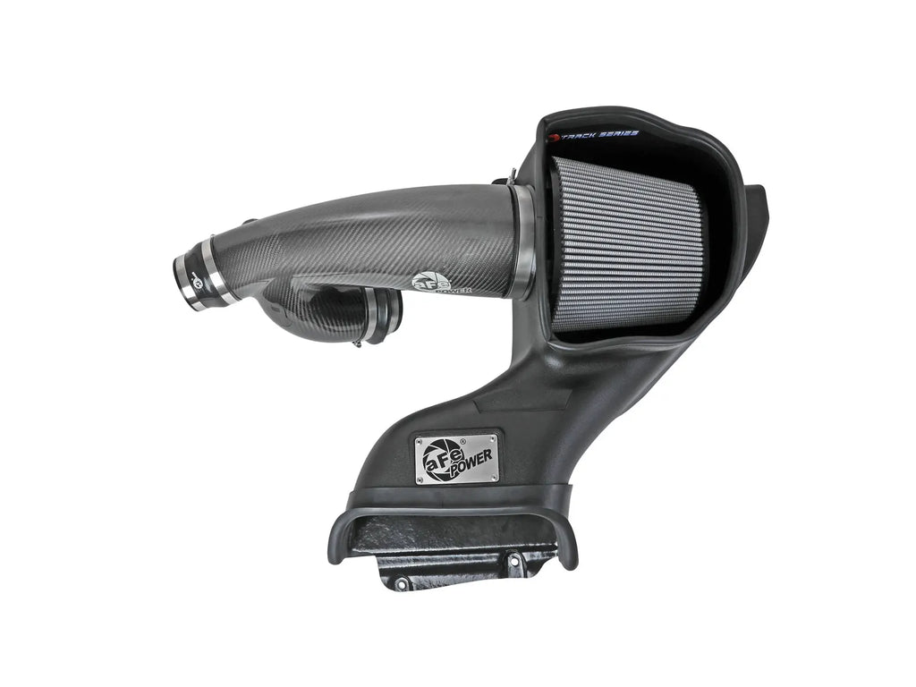 aFe Track Series Carbon Fiber Air Intake System Ford F-150, Raptor, Expedition - 57-10010D aFe