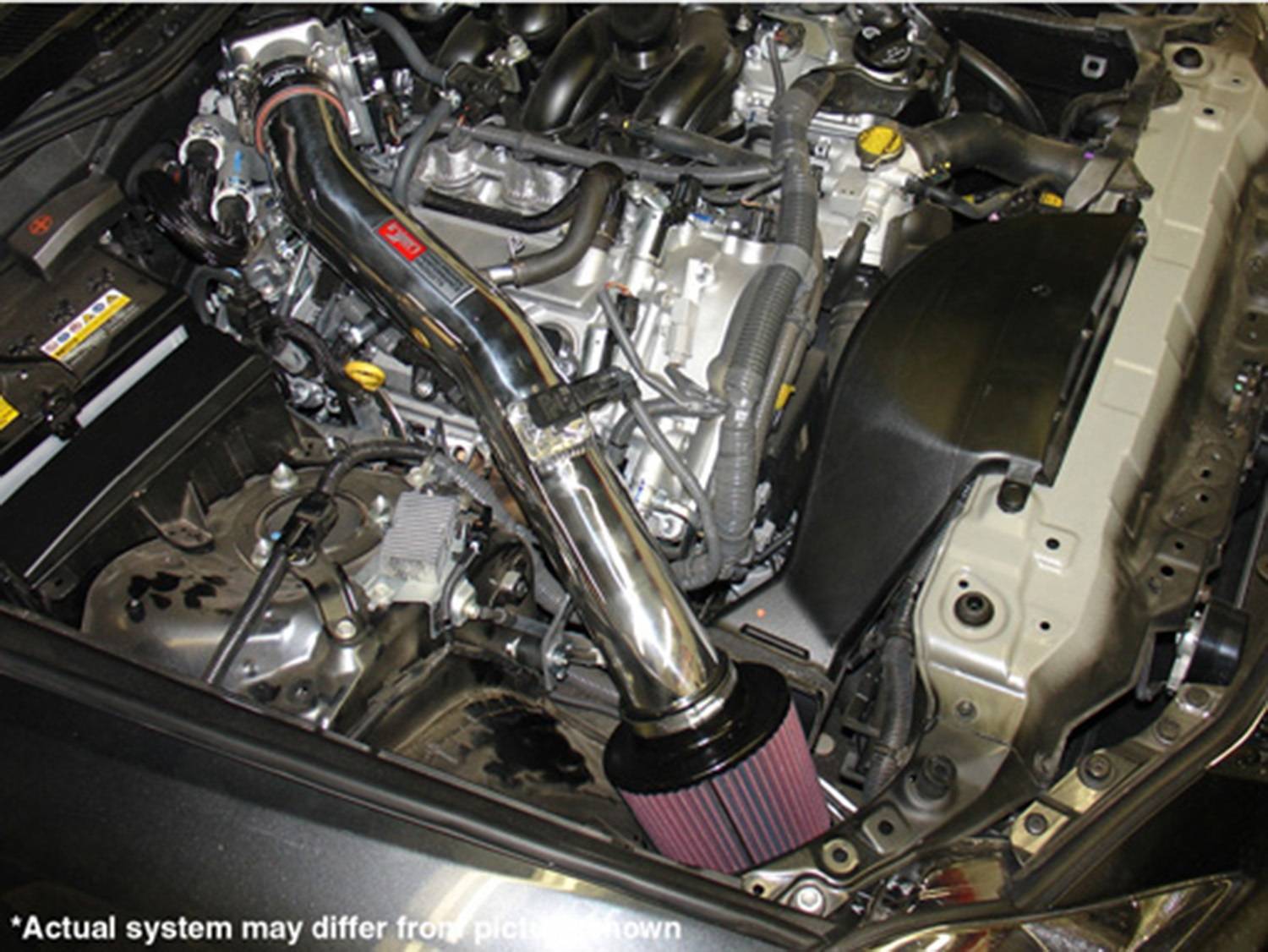 Injen 2006-2015 Lexus IS250 V6-2.5L Sp Short Ram Cold Air Intake System (Polished)- SP2093P