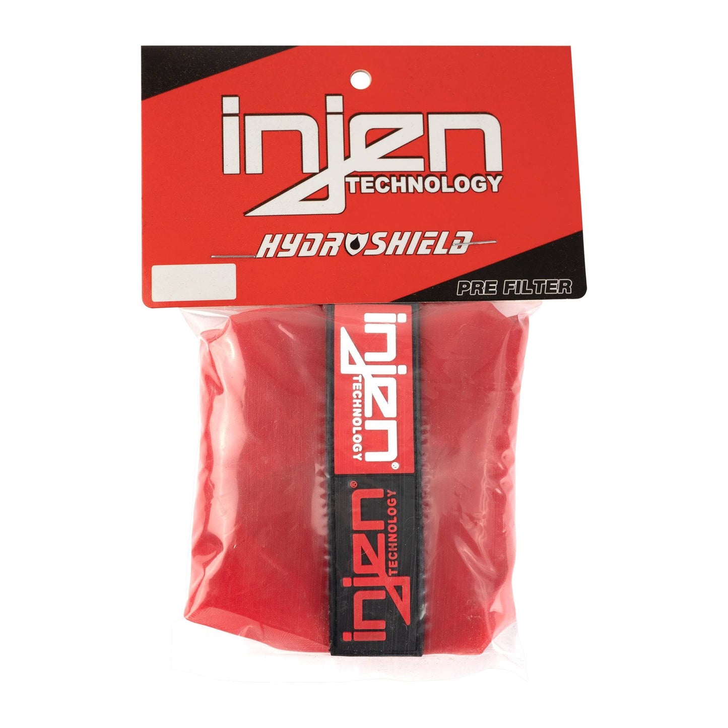 Injen Hydroshield (Red) - 1035RED Fits Filters X-1010, X-1011, X-1017, X-1020, X-1024