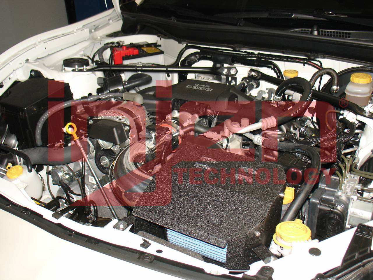 Injen 13-20 FR-S / BRZ / Toyota 86 H4-2.0L SP Short Ram Cold Air Intake System (Wrinkle Black) - SP1230WB