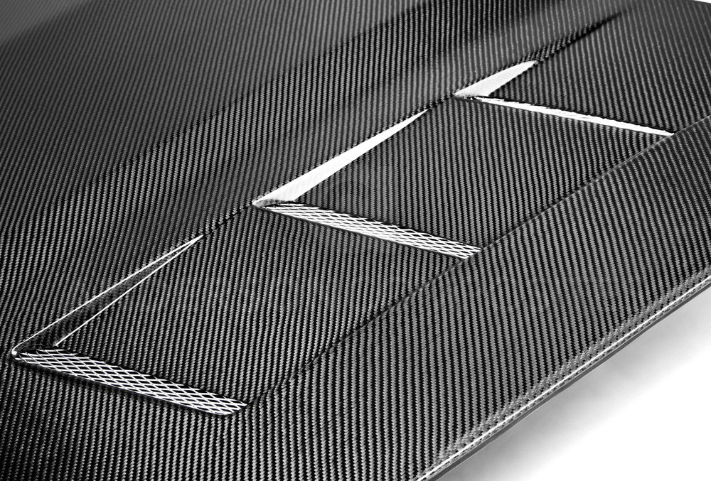 Anderson Composites 2010 - 2015 Camaro Type-TSII Carbon Fiber Hood - AC-HD1011CHCAM-TSII