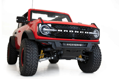 Addictive Desert Designs 2021-2023 Ford Bronco Add Pro Bolt-on Front Bumper - F238100010103 Addictive Desert Designs