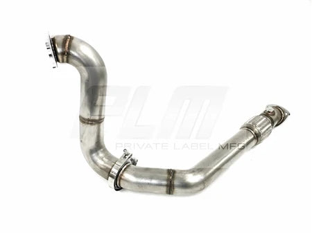 PLM Power Driven K-Series Downpipe Set for Acura RSX & Honda Civic Si EP3 - PLM-K20-RSX-DP-1-2