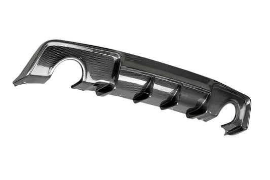 Anderson Composites 20-23 Dodge Charger Hellcat Widebody Carbon Rear Diffuser AC-RD15DGCR-MB