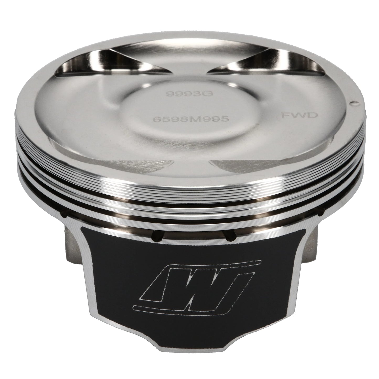 Wiseco Subaru EJ257 Piston Set  99.50 mm Bore – 30.70 mm CH, -19.00 CC - K598M995AP Wiseco