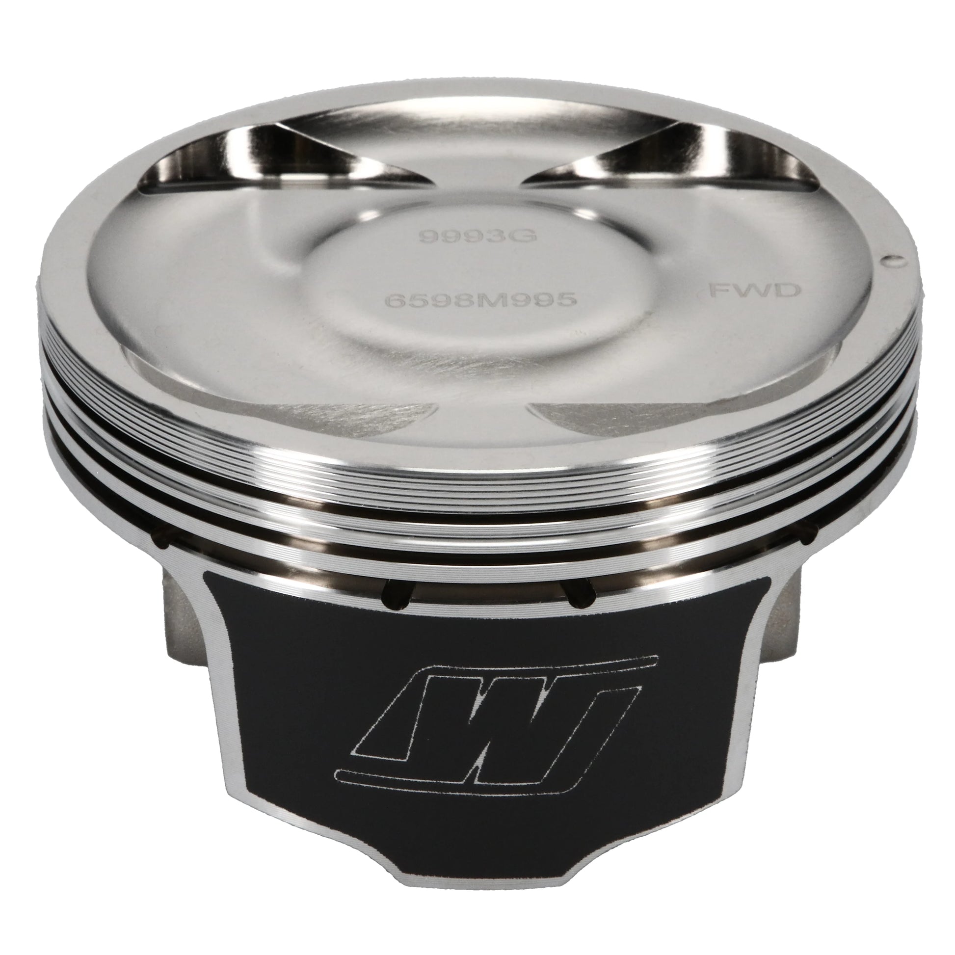 Wiseco Subaru EJ257 Piston Set  99.50 mm Bore – 30.70 mm CH, -19.00 CC - K598M995AP Wiseco