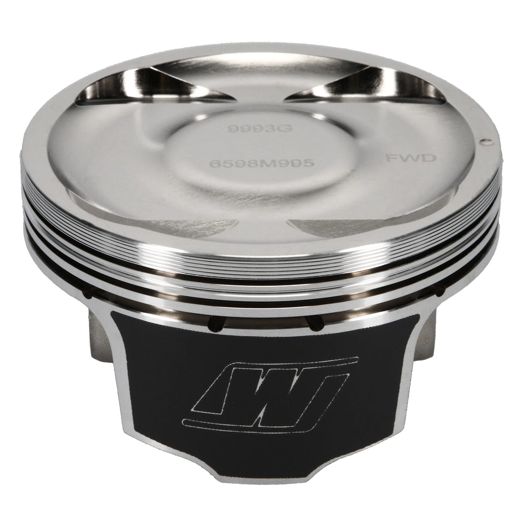 Wiseco Subaru EJ257 Piston Set  99.50 mm Bore – 30.70 mm CH, -19.00 CC - K598M995AP