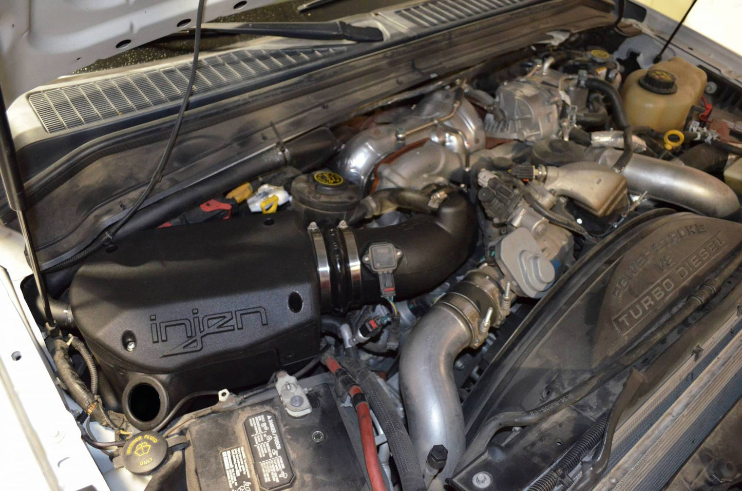 Injen 2008-2010 Ford Diesel Trucks V8-6.4L Powerstroke Evolution Cold Air Intake System - EVO9005 Injen