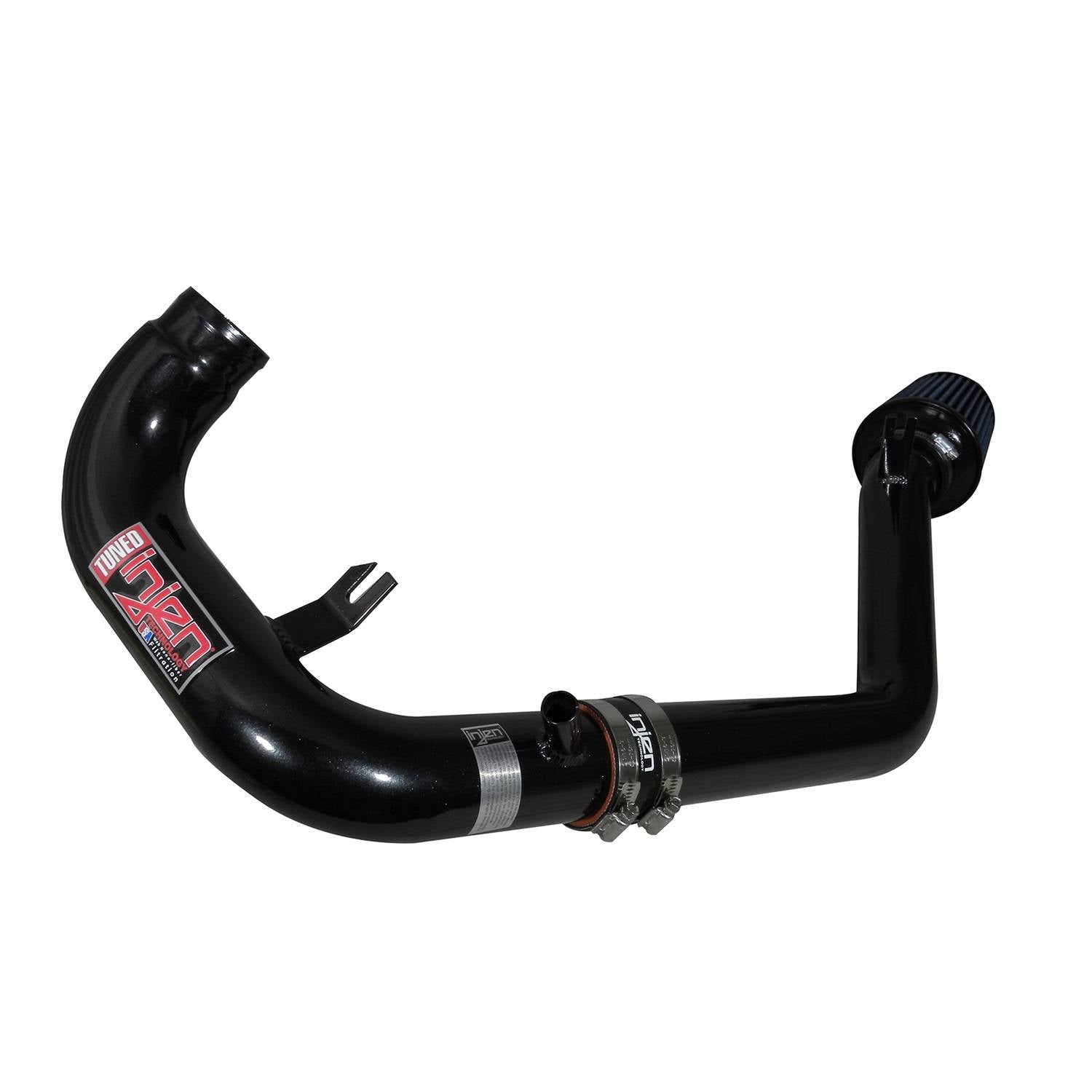Injen 12-17 Fiat 500 1.4L Cold Air Intake System (Black) - SP5020BLK Injen