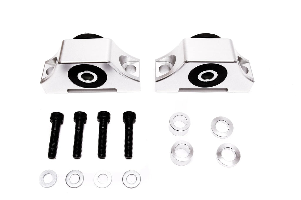 Precision Works Billet Engine Torque Mounts for Honda B-Series B18 B20 B16 - PW-EM-TQ-ENG-MOUNT-B18