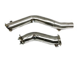 PLM Power Driven 2014+ BMW M3 / M4 3-inch Downpipes - PLM-M3-DP-F80