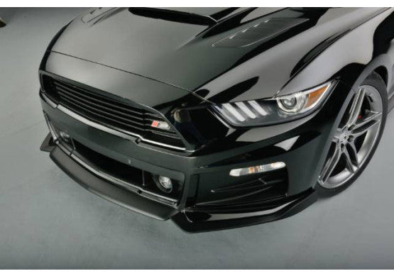 2015-2017 Roush Mustang Complete Front Fascia Kit (Raw Unpainted) - 421843